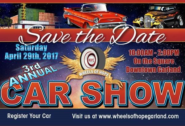 Wheels of Hope Car Show 2017