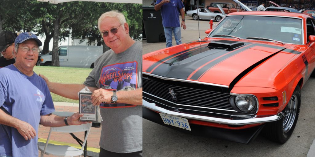 Mustangs '64 to '73 — Class Winner