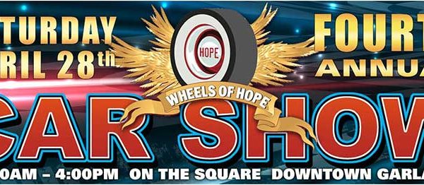 Wheels of Hope Car Show 2018