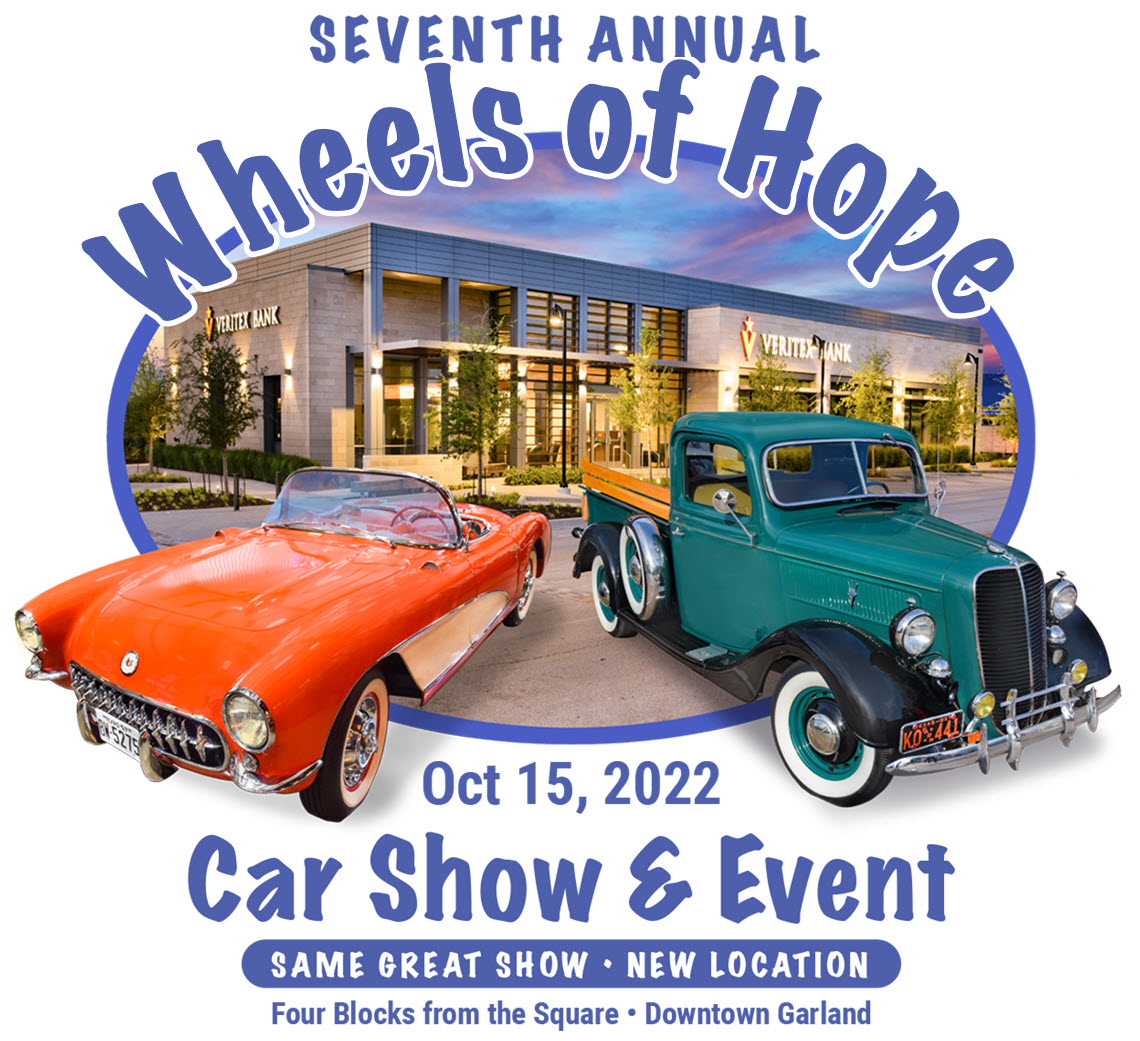 Wheels of Hope Car Show - Garland, Texas