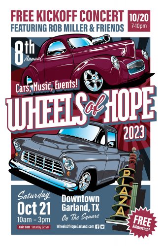 Wheels Of Hope Poster