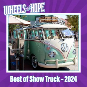 2024 Best of Show Truck - VW Bus - John Moreno