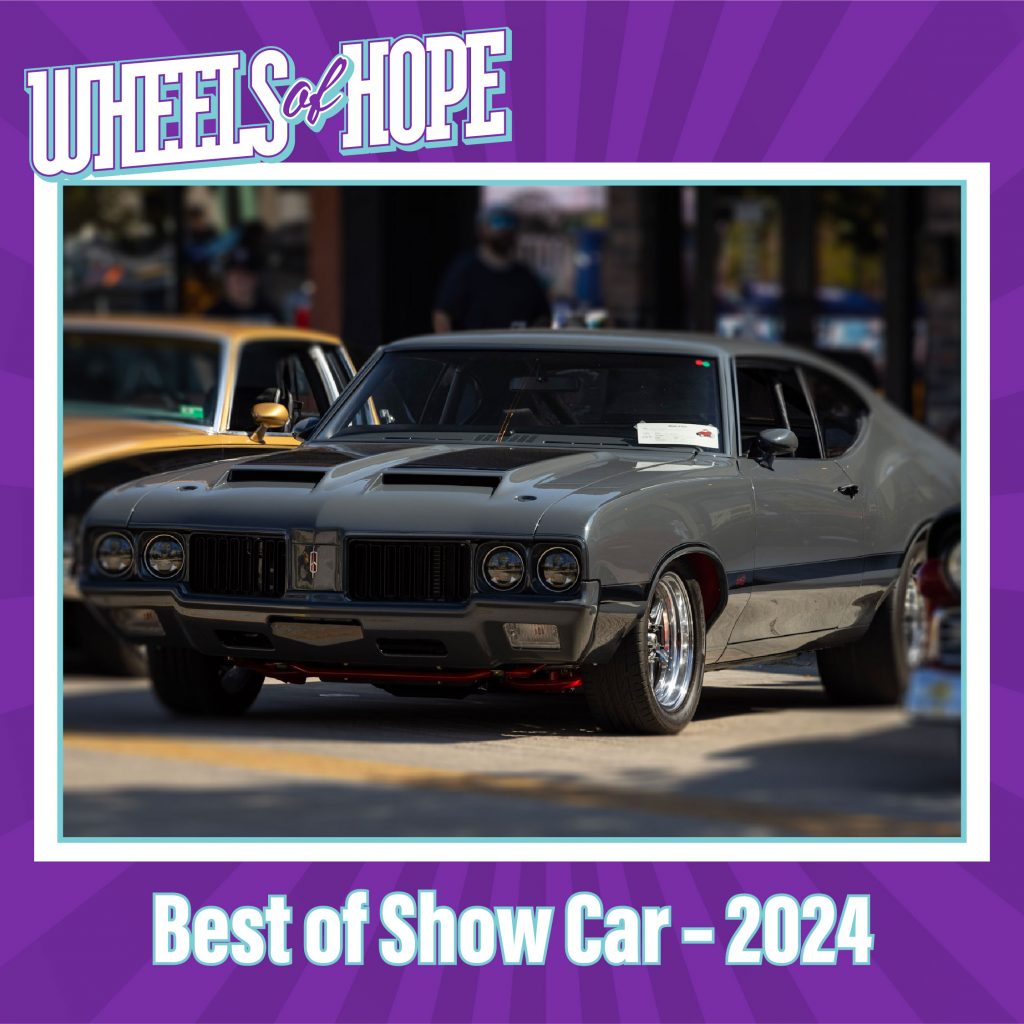 2024 Best of Show Car - 442 Oldsmobile - Don Patman