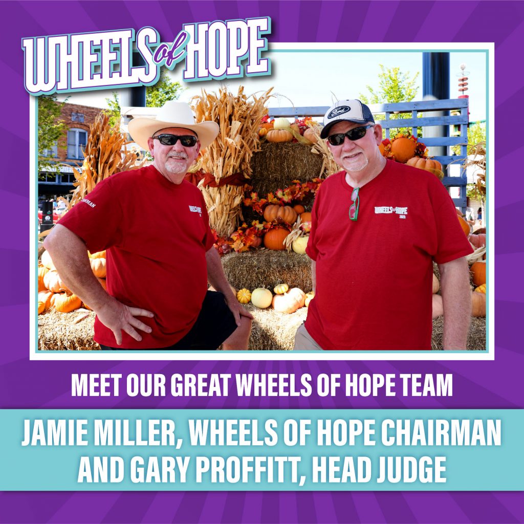 Jamie Miller and Gary Proffit