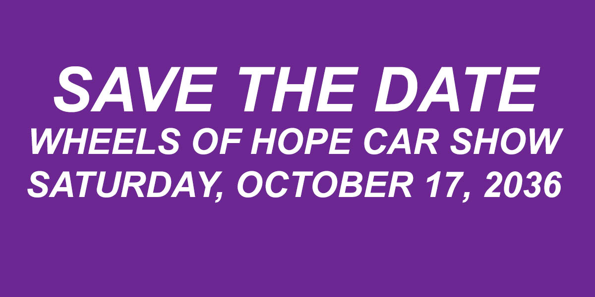Wheels of Hope Car Show - Garland, Texas