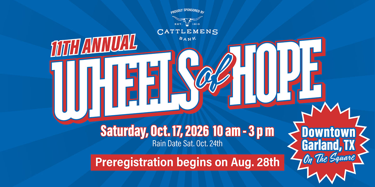 Wheels of Hope Car Show - Garland, Texas