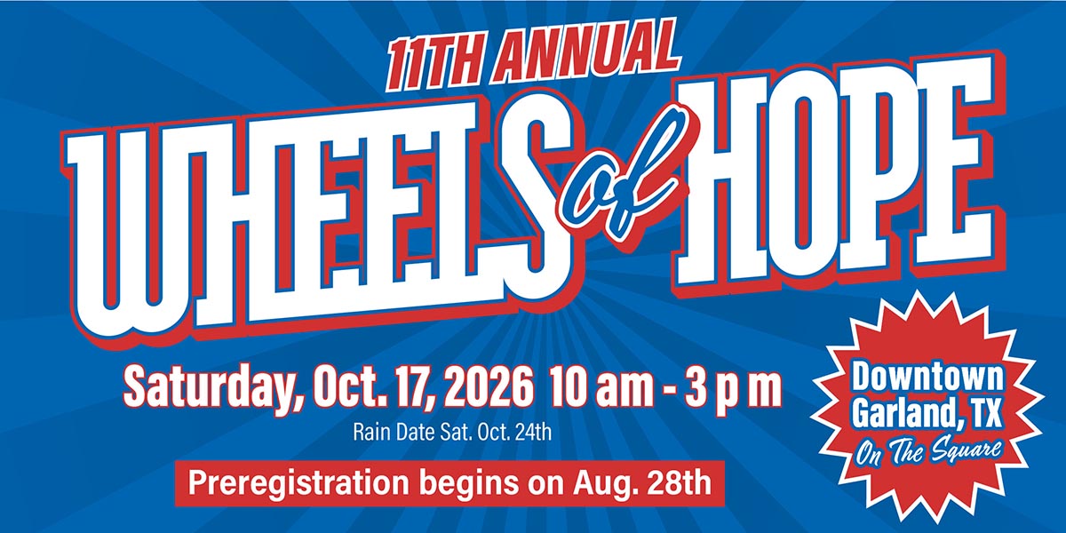 Wheels of Hope Car Show - Garland, Texas